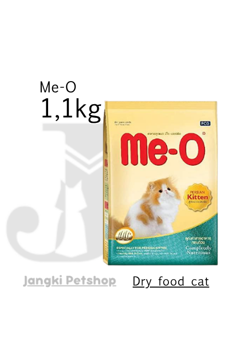 Me-o Kitten Persian 1,1 kg - Makanan Kering Kucing 1,1 kg