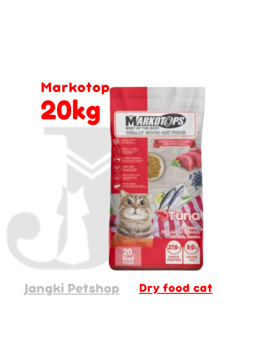 Markotop Cat Tuna 20 kg - Makanan Kering Kucing 20 kg