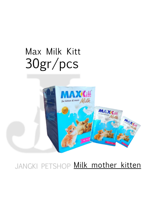 Max Milk Kit 30 gr - Susu Hewan 30 gr/ pcs