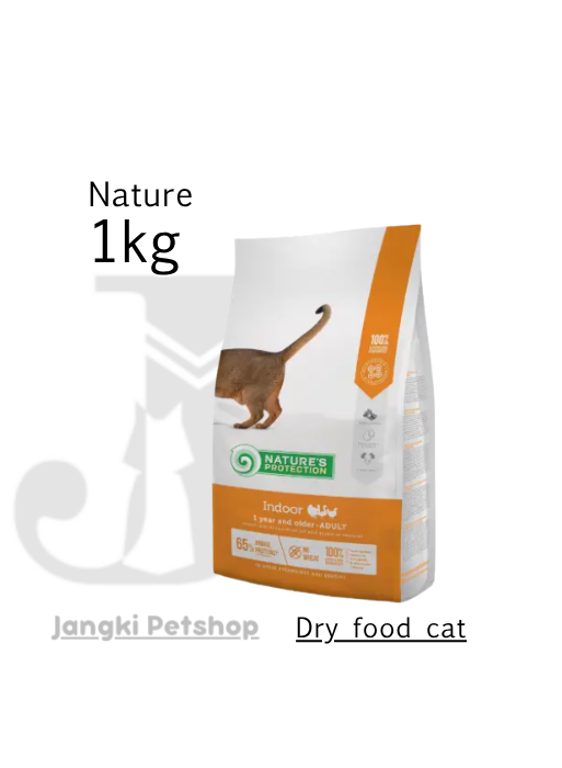 Nature Protection Adult 1 kg - Makanan Kering Kucing 1 kg