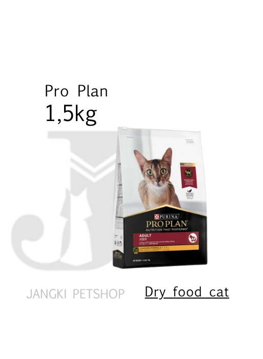 Pro Plan Cat Adult Chicken 1,5 kg - Makanan Kering Kucing 1,5 kg