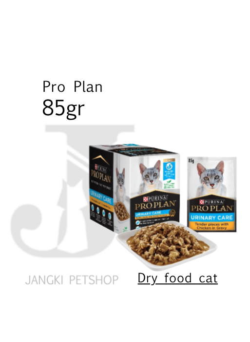 Pro Plan Pouch Urinary 85 gr (12 pcs) - Makanan Pouch Kucing 85 gr (12 pcs)