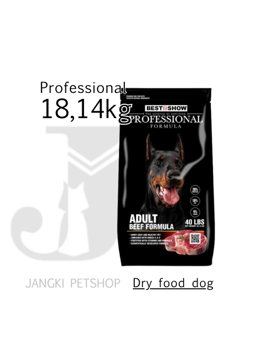 Profesional Adult Beef 18,14 kg - Makanan Kering Anjing 18,14 kg