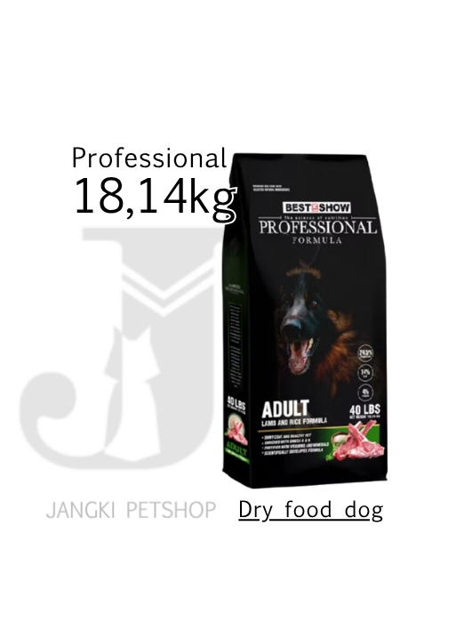 Profesional Adult Lamb 18,14 kg - Makanan Kering Anjing 18,14 kg