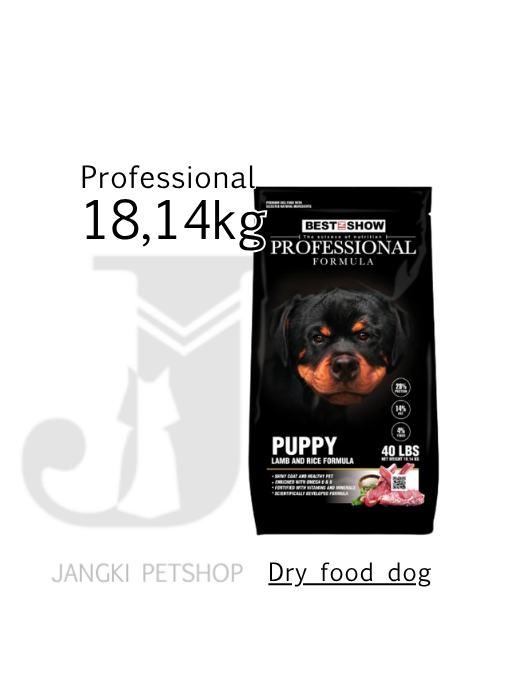 Profesional Puppy Lamb 18,14 kg - Makanan Kering Anjing 18,14 kg