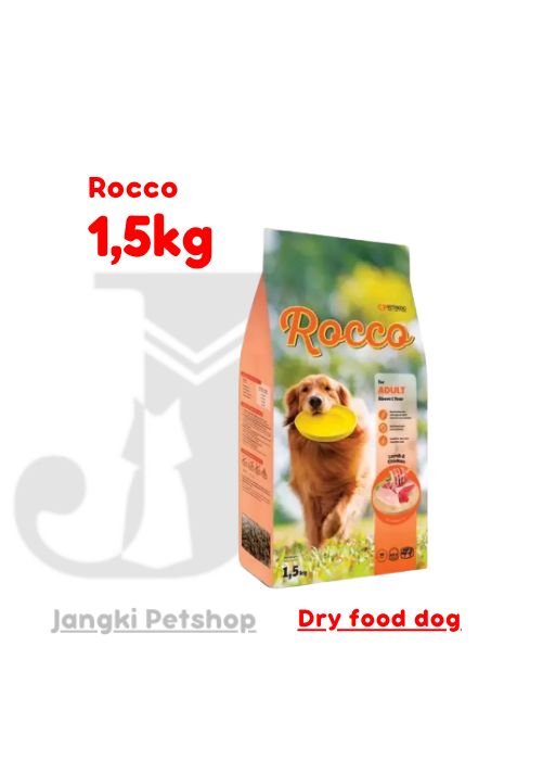 Rocco Adult Large Breed Lamb 1,5 kg - Makanan Kering Kucing 1,5 kg
