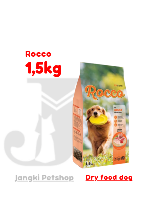Rocco Small Bites Adult Lamb 1,5 kg - Makanan Kering Anjing 1,5 kg