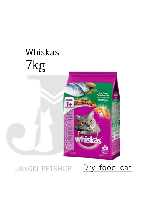 Whiskas Adult Tuna 7 kg - Makanan Kering Kucing 7 kg