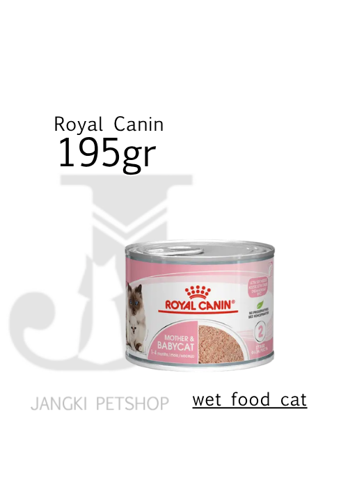 Royal Canin Instinctive kaleng Baby Cat (195gr) Dry Cat Food Anak Kucing - Feline Health Nutrition