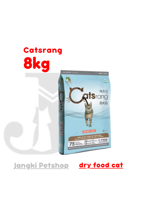 Catsrang Adult 8 kg - Makanan Kering Kucing 8 kg