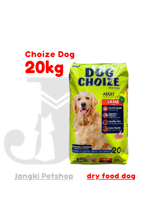 Choize Dog Lamb 20 kg - Makanan Kering Anjing 20 kg