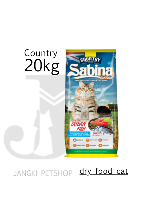 Country Cat Sabina 20 kg - Makanan Kering Kucing 20 kg