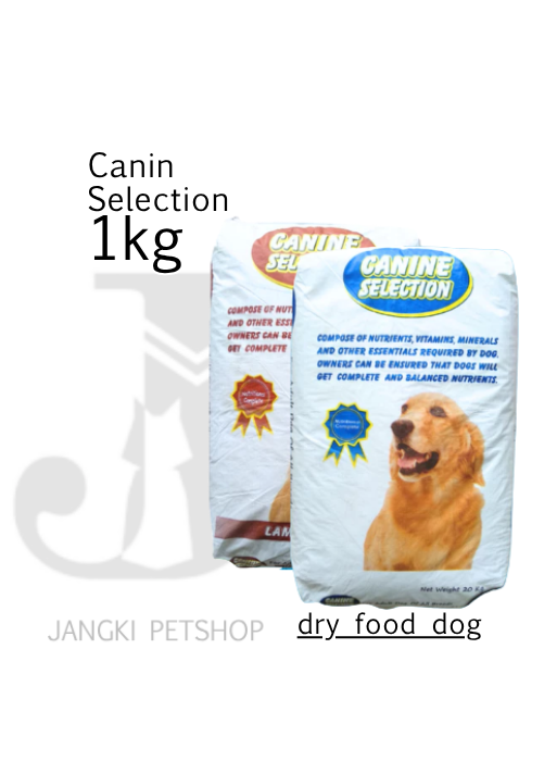 Canin Selec Dog 1 kg - Makanan Kering Anjing 1 kg