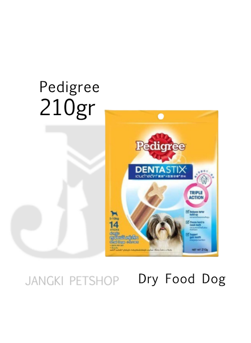 Denta Small 210 gr - Snack Anjing 210 gr