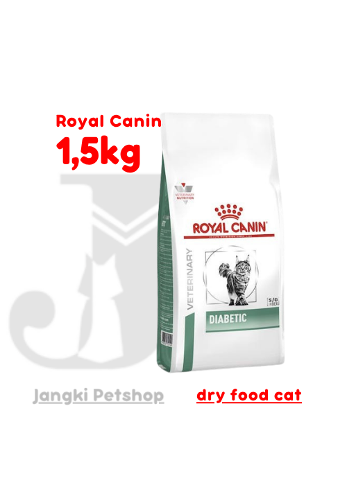 Royal Canin Diabetic (1,5kg) Dry Makanan Kucing - Veterinary Diet