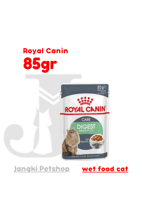 Royal Canin Digestive Care (85gr) Pouch Makanan Kucing - Feline Care Nutrition