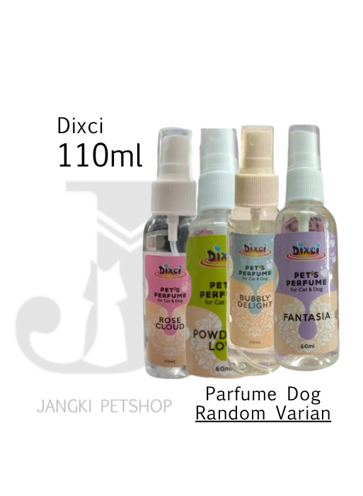 Dixci Parfum Dog 110 ml - Parfum Anjing 110 ml