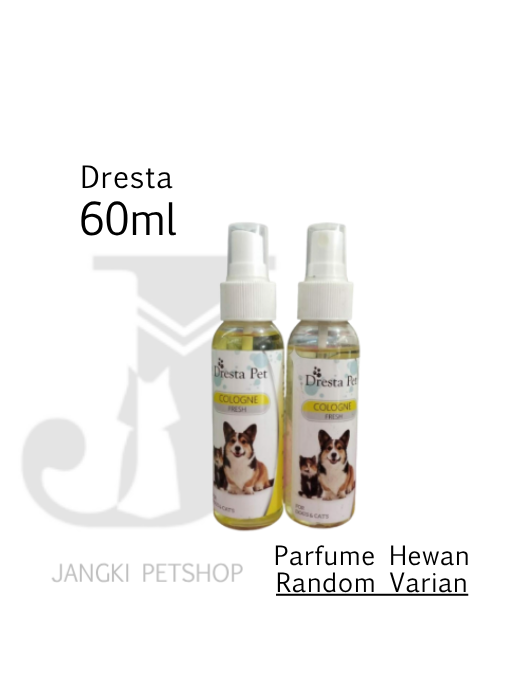 Dresta Cologne 60 ml - Parfum Hewan 60 ml