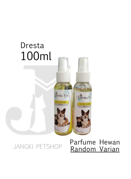 Dresta Cologne 100 ml - Parfum Hewan 100 ml