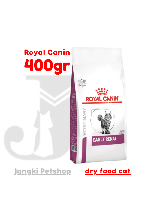 Royal Canin Early Renal (400gr) Dry Makanan Kucing - Veterinary Health Nutrition