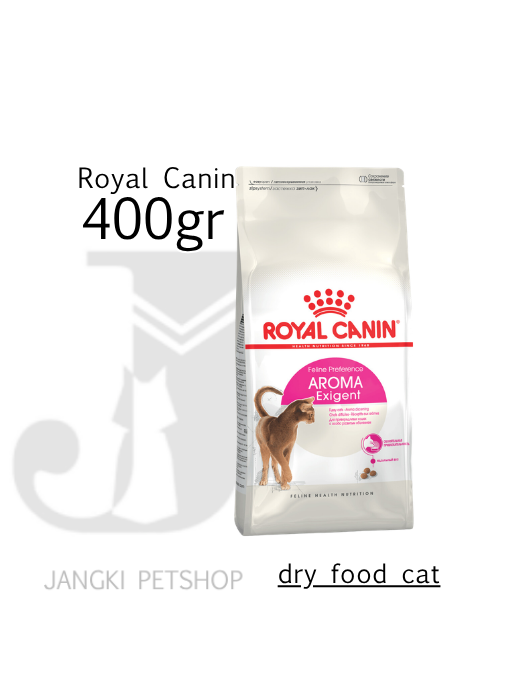 Royal Canin Exigent Aromatic 33 (400gr) Dry Cat Food - Feline Health Nutrition