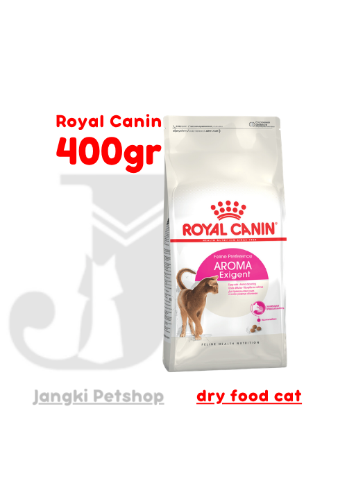 Royal Canin Exigent Aromatic 33 (400gr) Dry Makanan Kucing - Feline Health Nutrition