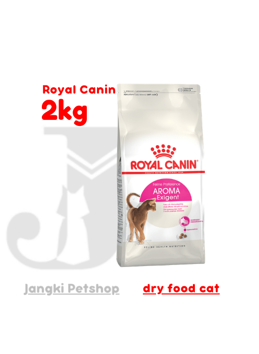 Royal Canin Exigent Aromatic 33 (2kg) Dry Makanan Kucing - Feline Health Nutrition