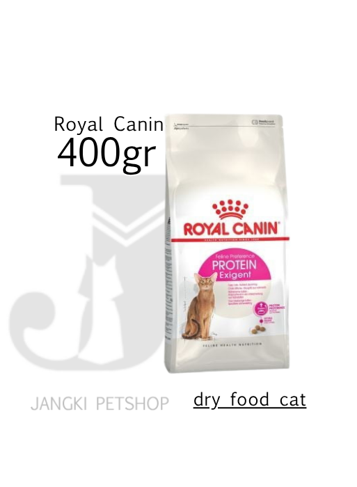 Royal Canin Exigent Protein 42 (400gr) Dry Cat Food - Feline Health Nutrition