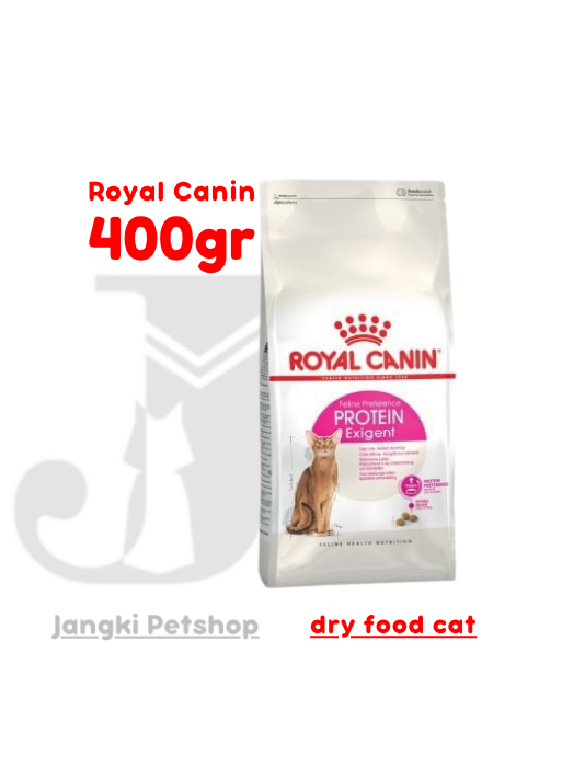 Royal Canin Exigent Protein 42 (400gr) Dry Makanan Kucing - Feline Health Nutrition