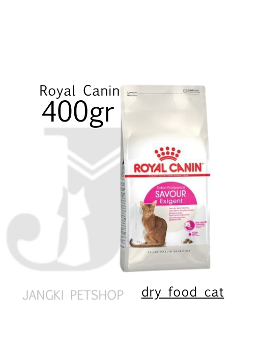 Royal Canin Exigent Savour 35 (400gr) Dry Cat Food - Feline Health Nutrition