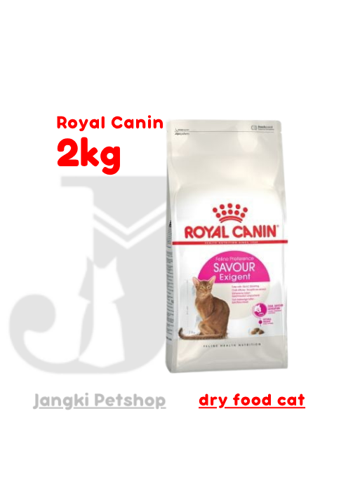 Royal Canin Exigent Savour 35 (2kg) Dry Makanan Kucing - Feline Health Nutrition