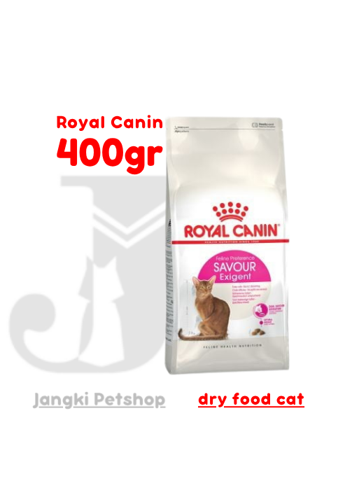 Royal Canin Exigent Savour 35 (400gr) Dry Makanan Kucing - Feline Health Nutrition