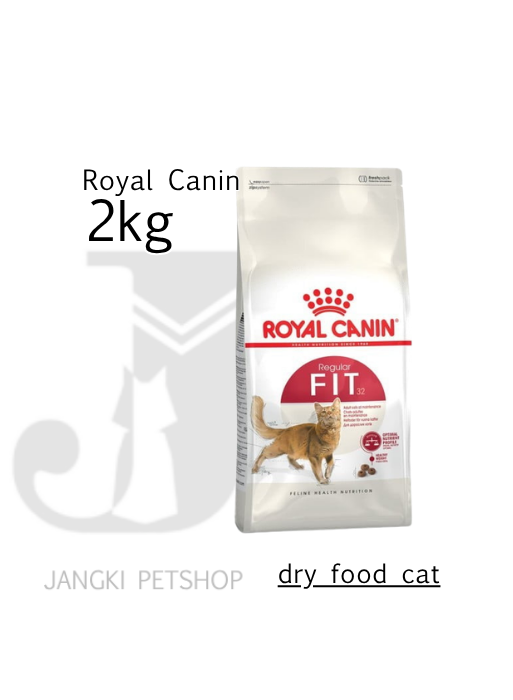 Royal Canin Fit 32 (2kg) Dry Cat Food - Feline Health Nutrition
