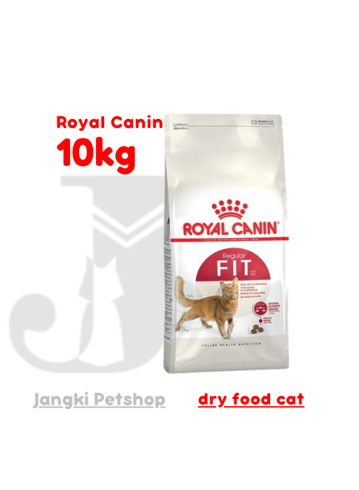 Royal Canin Fit 32 (10kg) Dry Makanan Kucing - Feline Health Nutrition