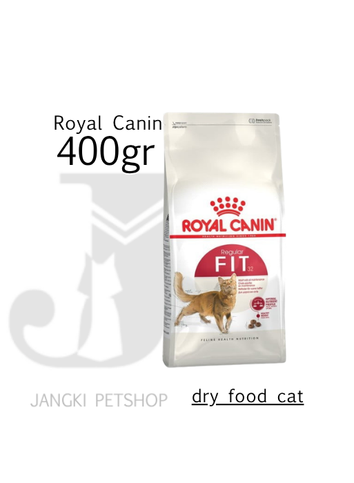 Royal Canin Fit 32 (400gr) Dry Cat Food - Feline Health Nutrition