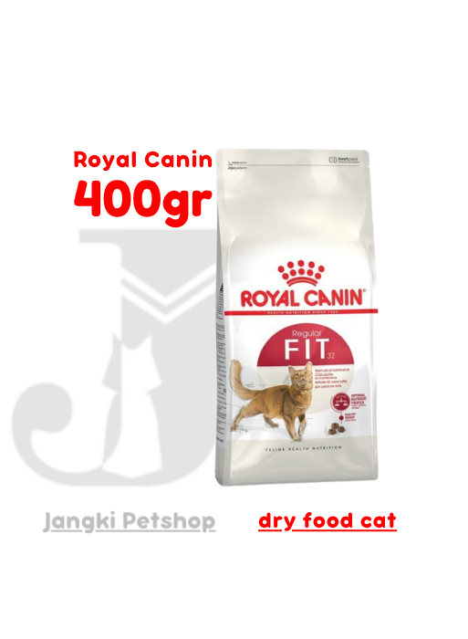 Royal Canin Fit 32 (400gr) Dry Makanan Kucing - Feline Health Nutrition