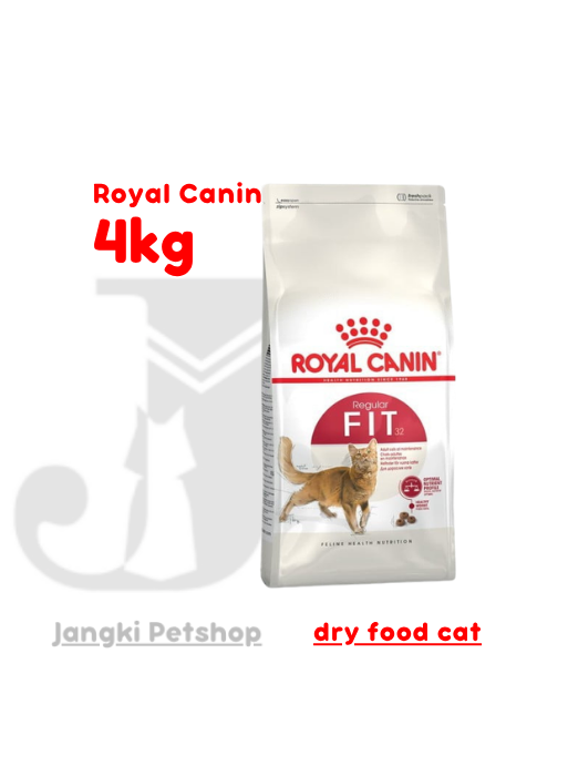 Royal Canin Fit 32 (4kg) Dry Makanan Kucing - Feline Health Nutrition