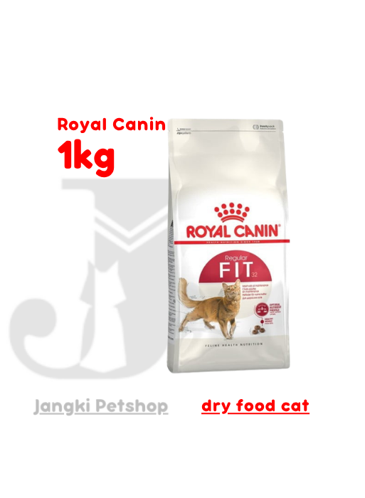 Royal Canin Fit (1kg) Dry Makanan Kucing - Feline Health Nutrition