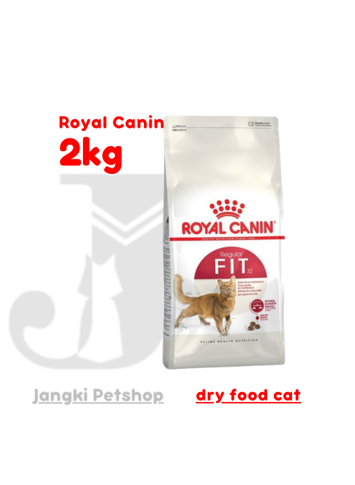 Royal Canin Fit 32 (2kg) Dry Makanan Kucing - Feline Health Nutrition