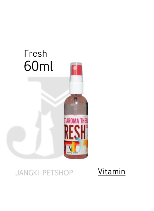 Fresh Cologne Rose 60 ml - Parfum Hewan 60 ml