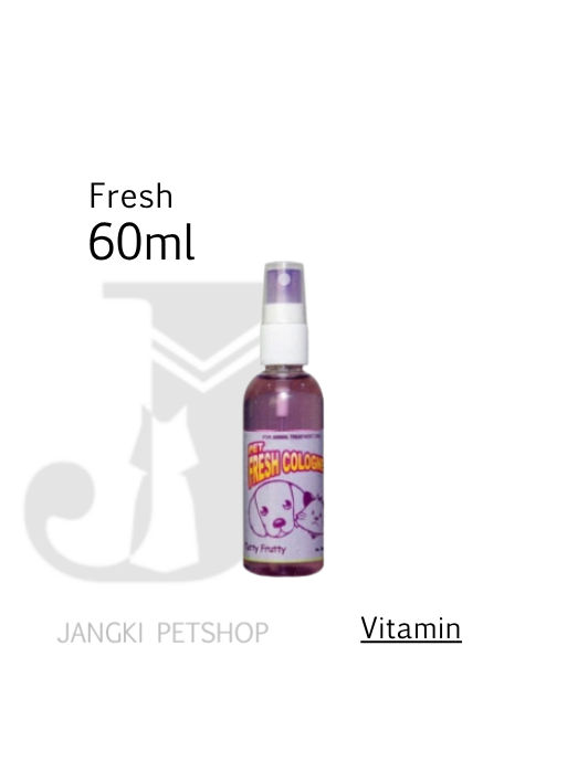 Fresh Cologne Tutty Fruity 60 ml - Parfum Hewan 60 ml