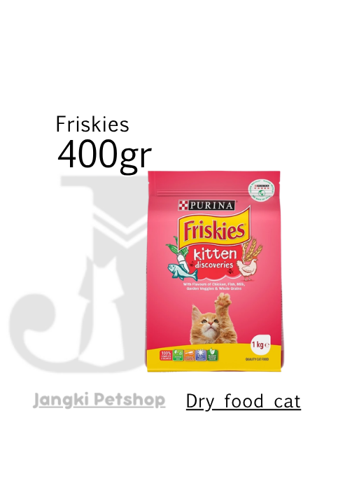Friskies Kitten Discovery 400 gr - Makanan Kering Kucing 400 gr