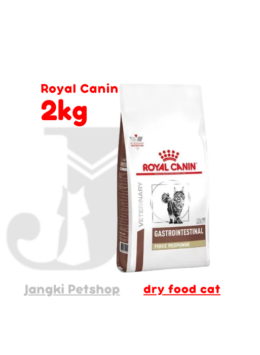 Royal Canin Gastro Intestinal Fibre Response (2kg) Dry Makanan Kucing - Veterinary Diet
