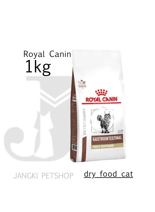 Royal Canin Gastro Intestinal Fibre Repack (1kg) Dry Cat Food - Veterinary Diet