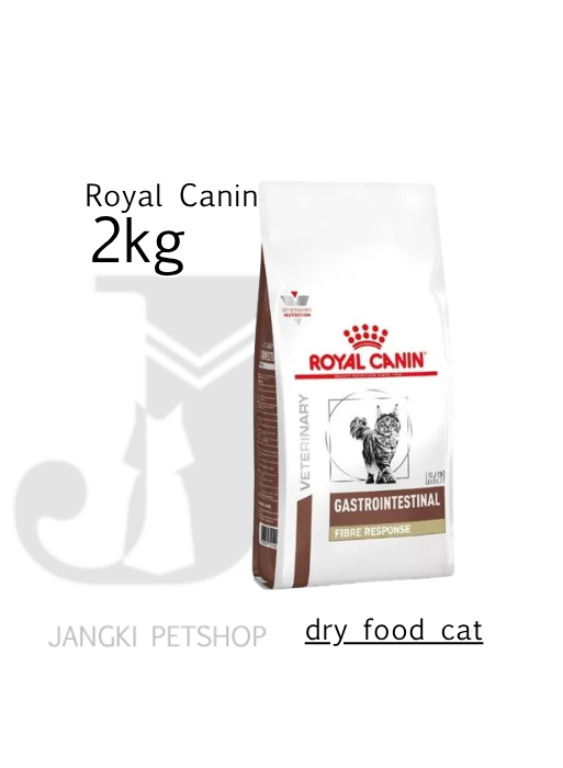 Royal Canin Gastro Intestinal Fibre Response (2kg) Dry Cat Food - Veterinary Diet