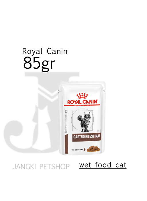 Royal Canin Gastro Intestinal (85gr) Pouch Cat Food - Veterinary Diet