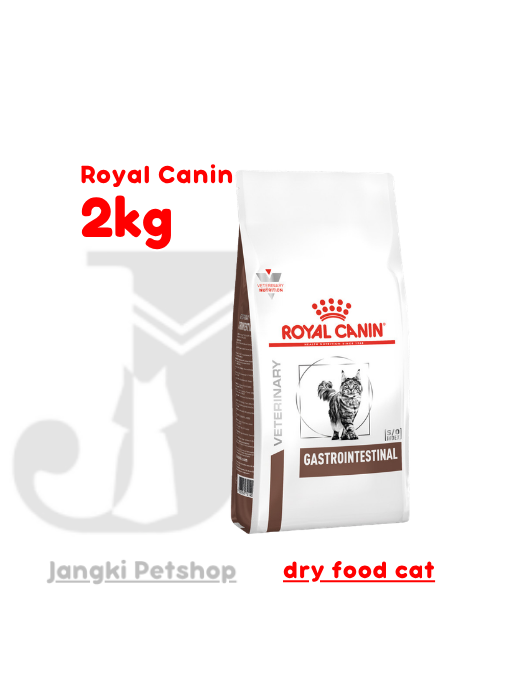 Royal Canin Gastro Intestinal (2kg) Dry Makanan Kucing - Veterinary Diet