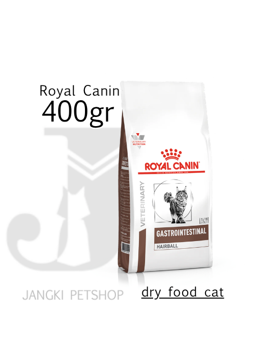 Royal Canin Gastro Intestinal Hairball (400gr) Dry Cat Food - Veterinary Health Nutrition