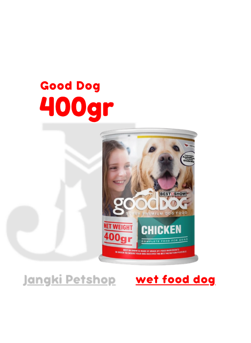 Best In Show Good Dog Adult Chicken 400 gr - Makanan Kering Anjing 400 gr