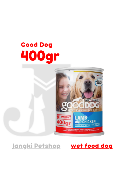 Best In Show Good Dog Adult Lamb 400 gr - Makanan Kering Anjing 400 gr